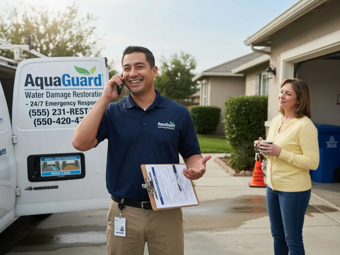 Water Damage Restoration Eastvale, CA FAQs